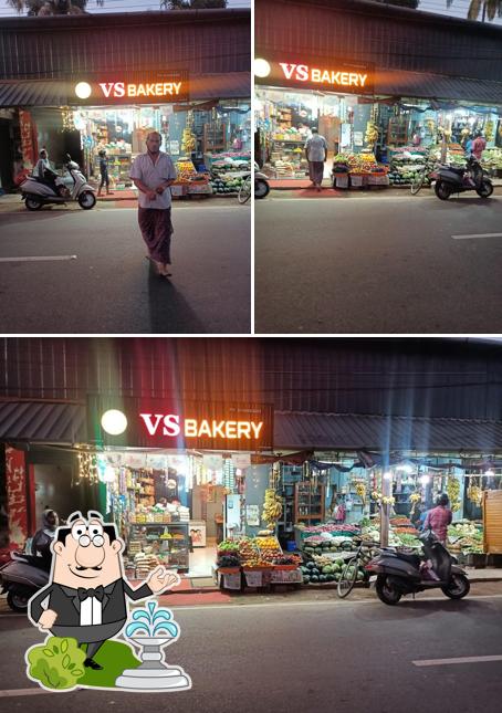 The exterior of VS BAKERY