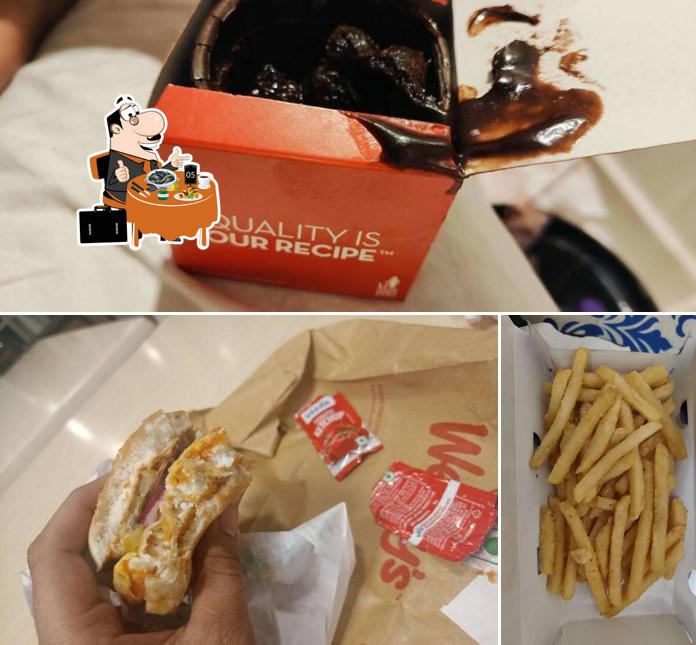 Mussels at Wendy's Burgers