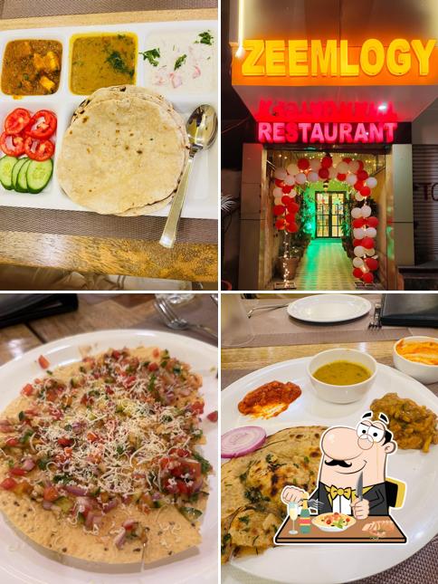 Food at ZEEMLOGY RESTAURANT