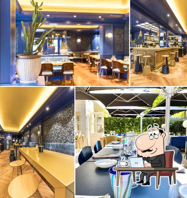 Siediti a un tavolo di Restaurant l’Octopus