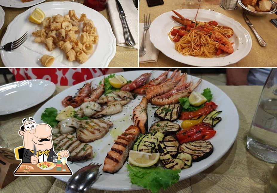 Cibo al Ristorante Pizzeria Il Veliero