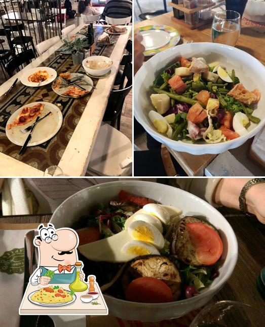 Cibo al Rossopomodoro Malpensa Aeroporto