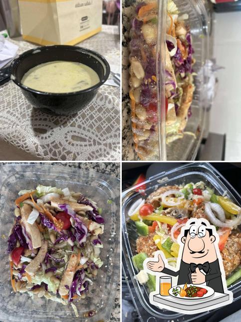 Food at Salad Company