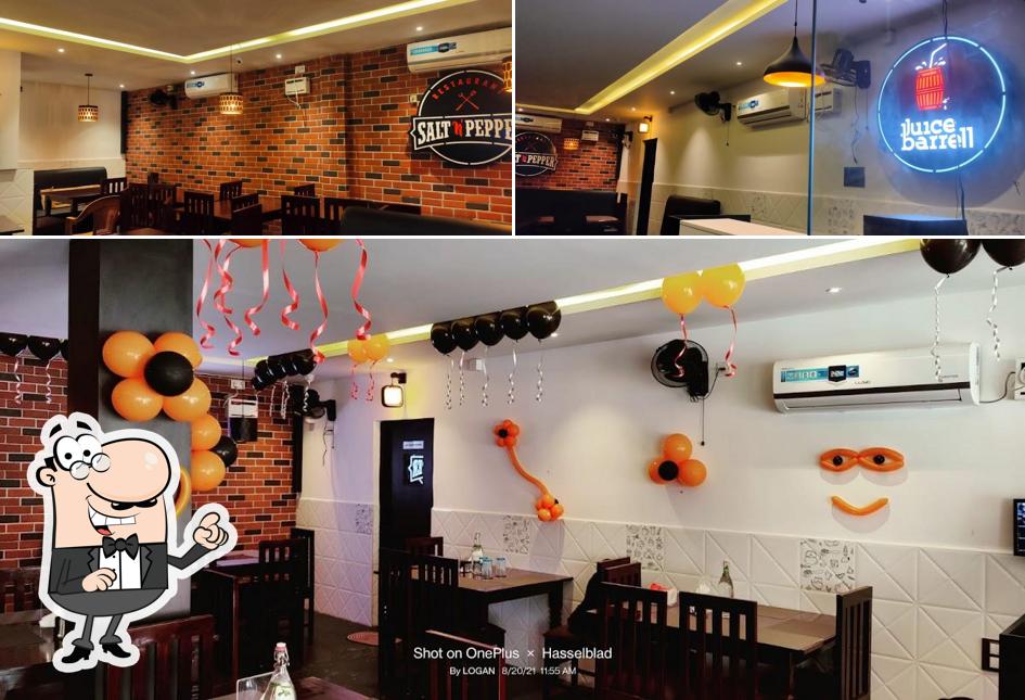 Check out how Salt 'n' Pepper looks inside