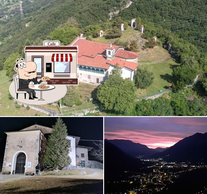 Gli esterni costituiscono una caratteristica importante di Ristoro San Giovanni