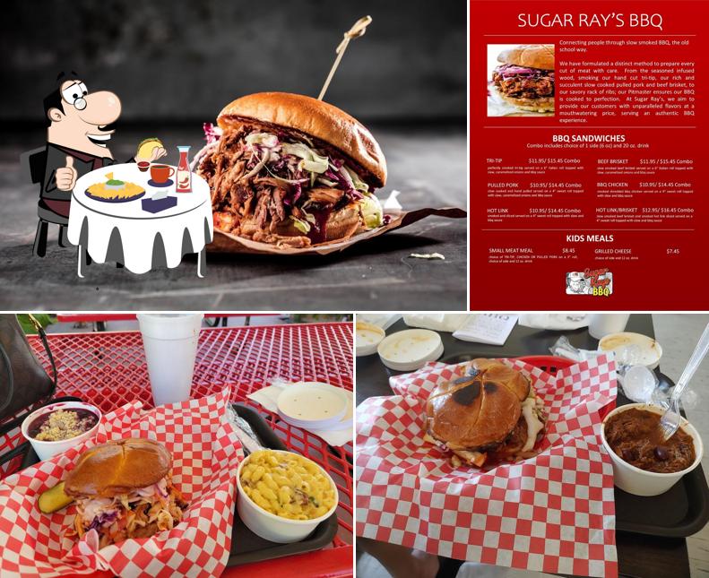 Sugar Ray's BBQ, Chowchilla - Restaurant menu, prices and reviews