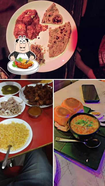 Food at Tantra Rooftop Restaurant