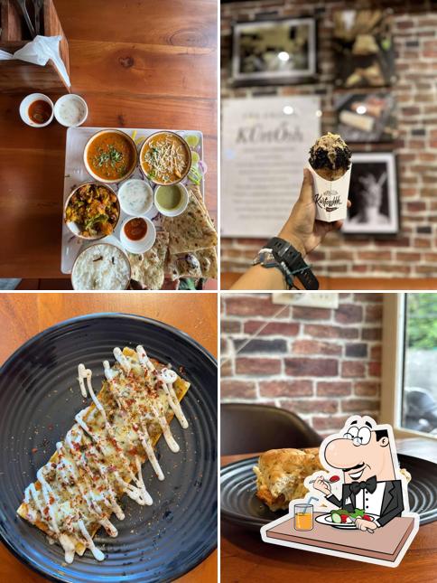 Meals at The Currybean Multicuisine Restaurant Kochi
