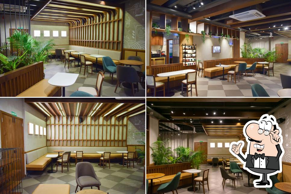 The interior of Third Wave Coffee