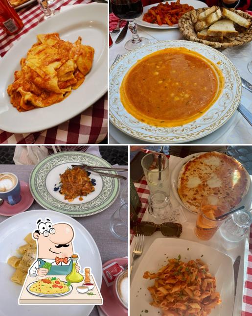 Cibo al Trattoria Pizzeria