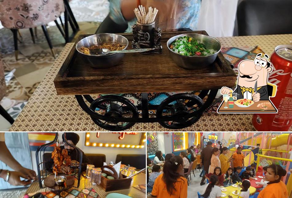 Meals at Udta Punjab Restaurant & Banquet