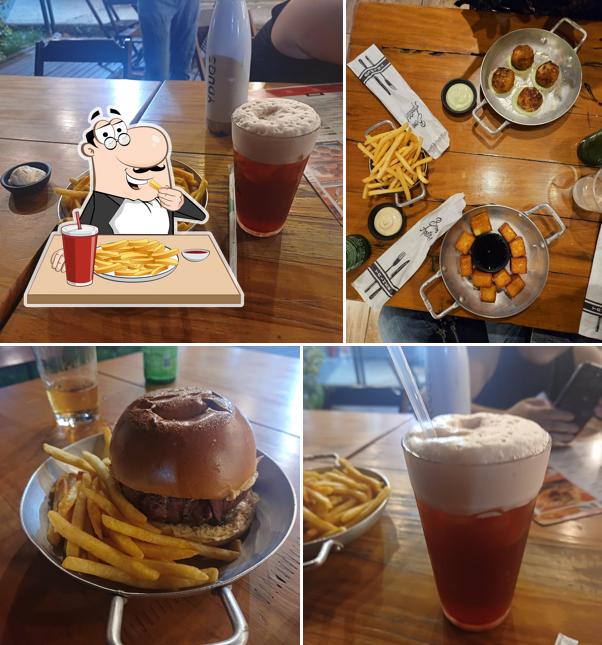 Batata frita em Usina Burger Freguesia
