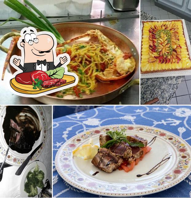 Prova i piatti di carne a Zi'Ntonio Mare