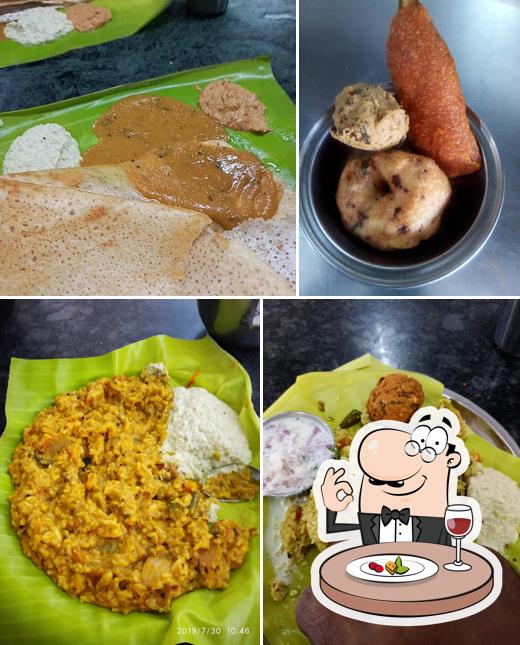 Meals at Ariyabhavan Restaurant Udumalpet