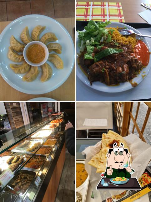 Cibo al Kathmandu - fast food