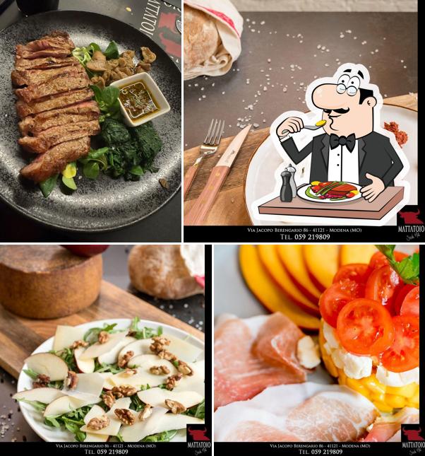 Platti al Mattatoio Steak Hall