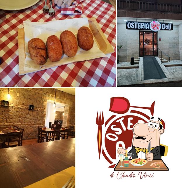 Platti al Osteria Dalì Di Claudio Vinci
