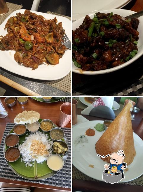 Food at Alankar Veg Restaurant