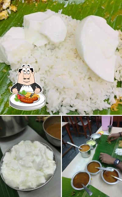 Meals at Amman Mess Kumarapalayam