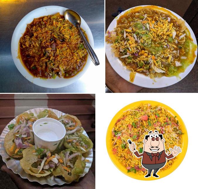 Meals at Bangarpet Bhel House