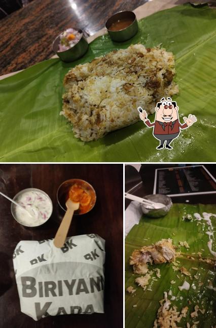 Food at Biriyani Kada