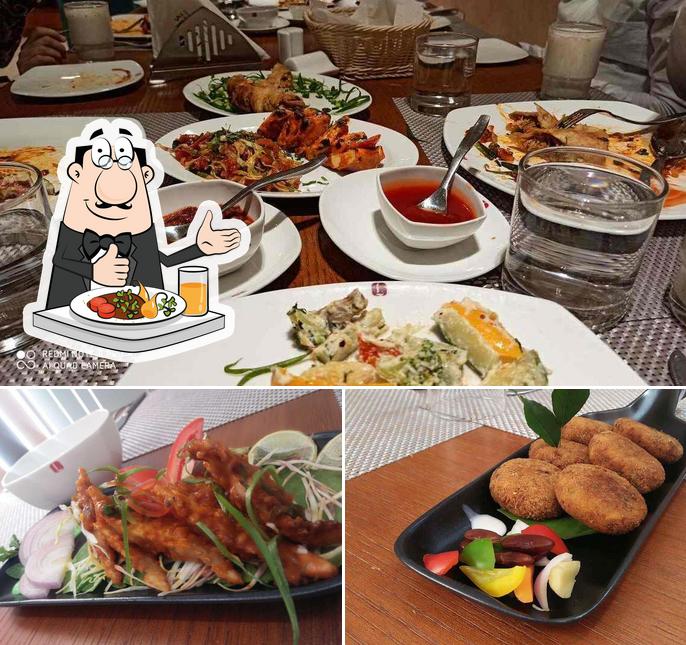 Meals at Blue Coriander