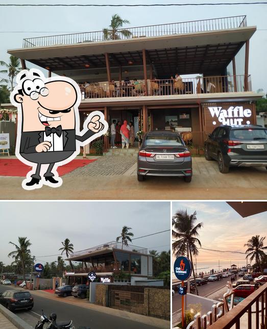 The exterior of Club Sulaimani Payyambalam Beach
