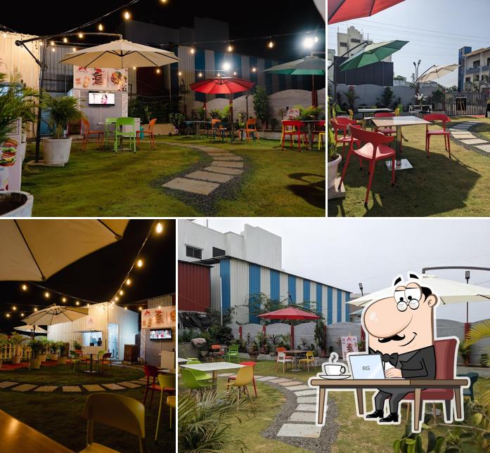Check out how CraveOn looks inside