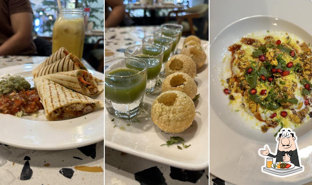 Meals at Cafe Delhi Heights