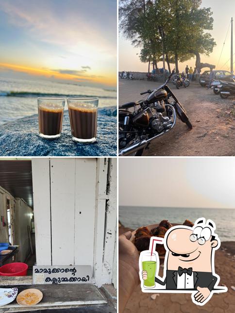 Enjoy a beverage at Maamukkaante Kallummakai