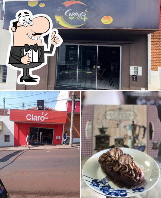 Gomes Gastronomia Café São Manuel