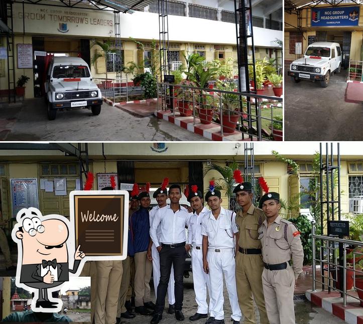 Here's an image of Unit Run Canteen URC, NCC Sambalpur Group Headquarters