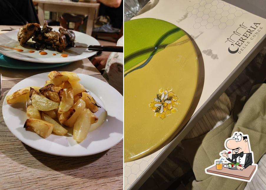 Cibo al C'ereria delle Conce