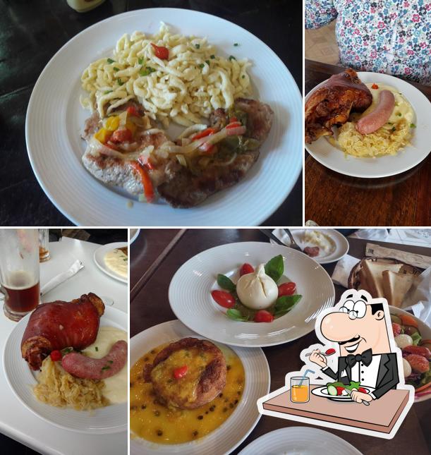 Platos en Cervejaria Badenia