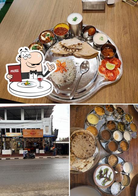 Meals at Chappan Bhog Pure Veg Restaurant