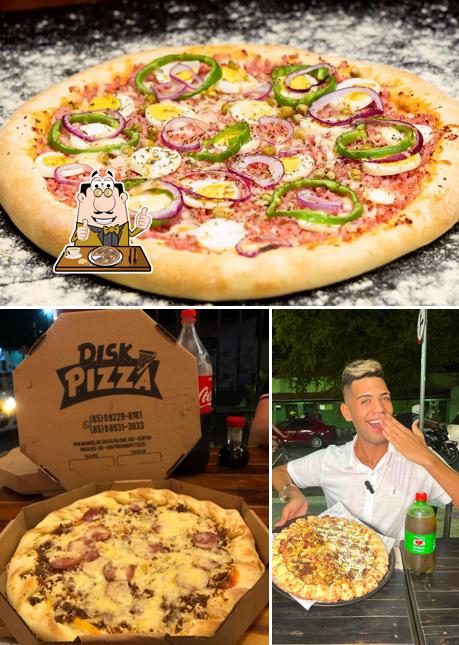 Disk Pizza