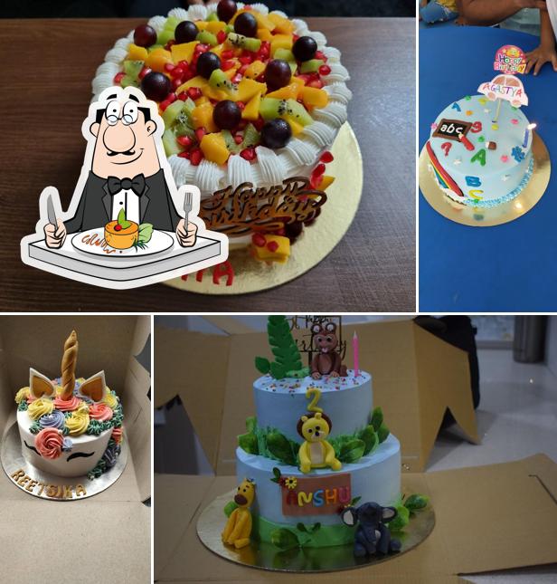 Meals at Ema Cakes
