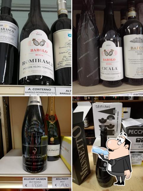 Scegliti un drink dal menu