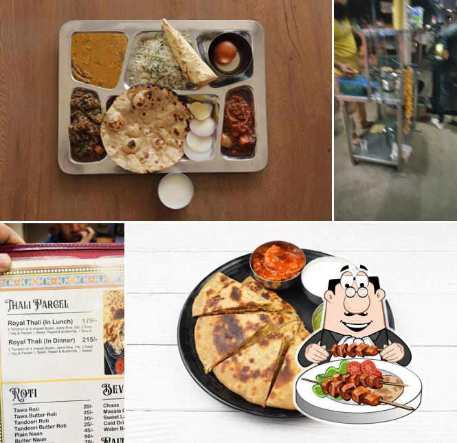 Meals at Flavours of Punjab