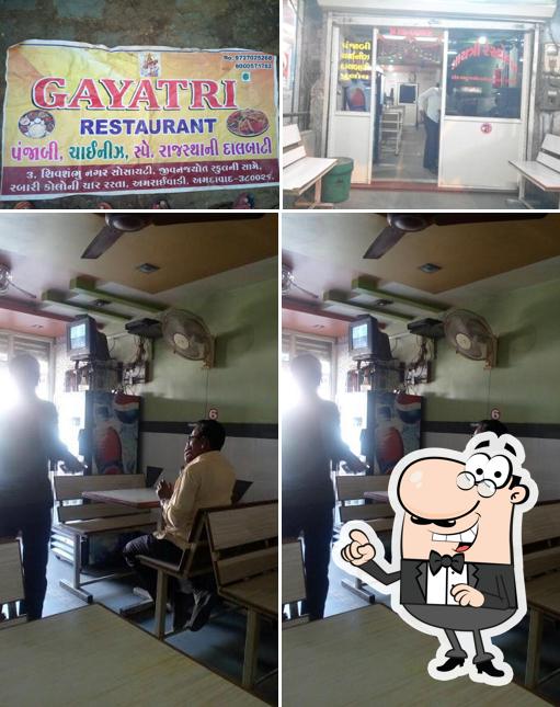 Check out how Gayatri Restaurant looks inside