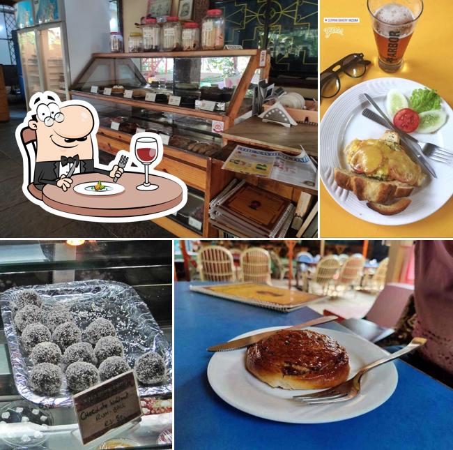 Meals at German Bakery