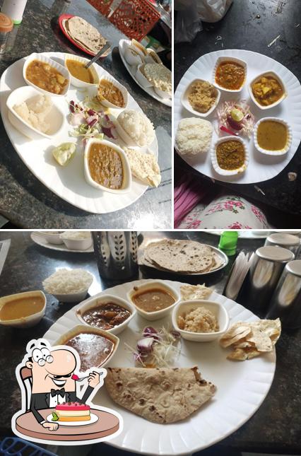 Hotal Ma Krupa provides a range of desserts