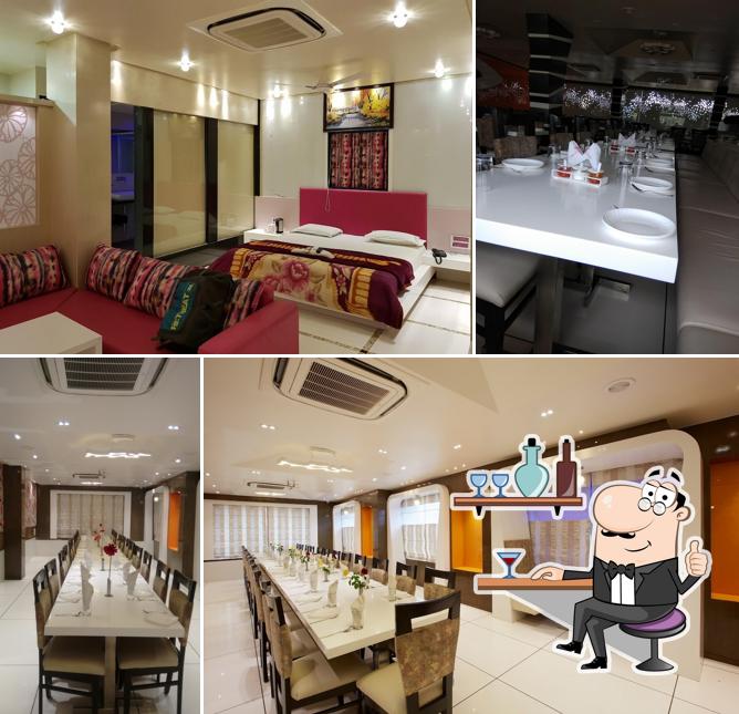 Check out how Hotel Vandu International looks inside