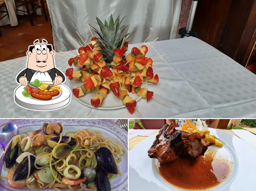 Cibo al Il Giardino Panoramico Ristorante Pizzeria Montecatini Alto PT