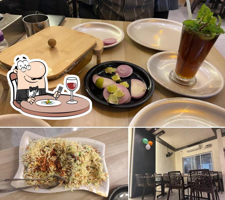 This is the photo displaying food and interior at LAZEEZ KHOPOLI