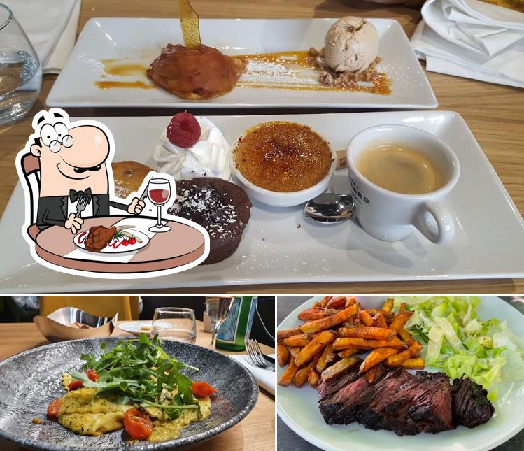 Côte de bœuf à Le Mail - Restaurant Angers