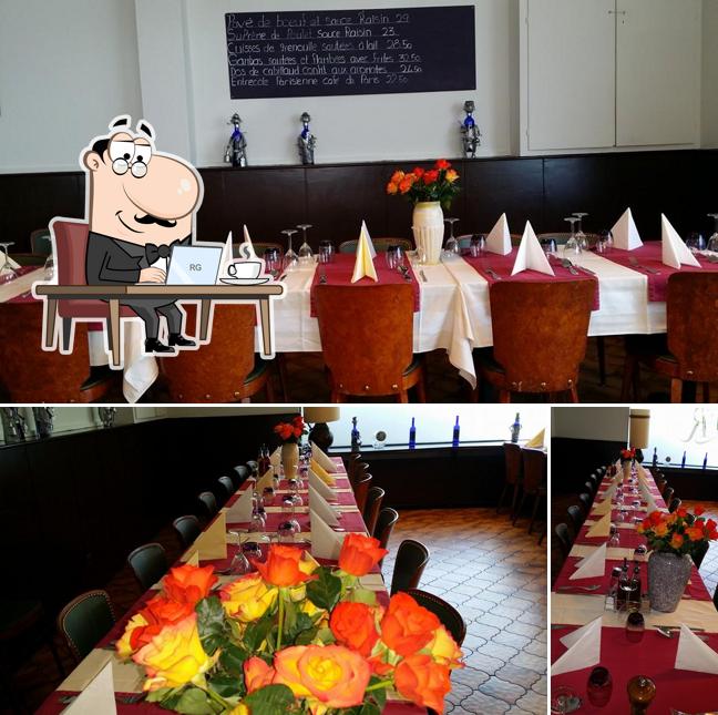 Gli interni di Le Raisin Café - Restaurant