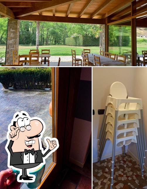 Siediti a un tavolo di Locanda Vecchio Mulino