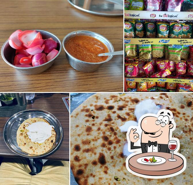 Meals at Milan Dhaba