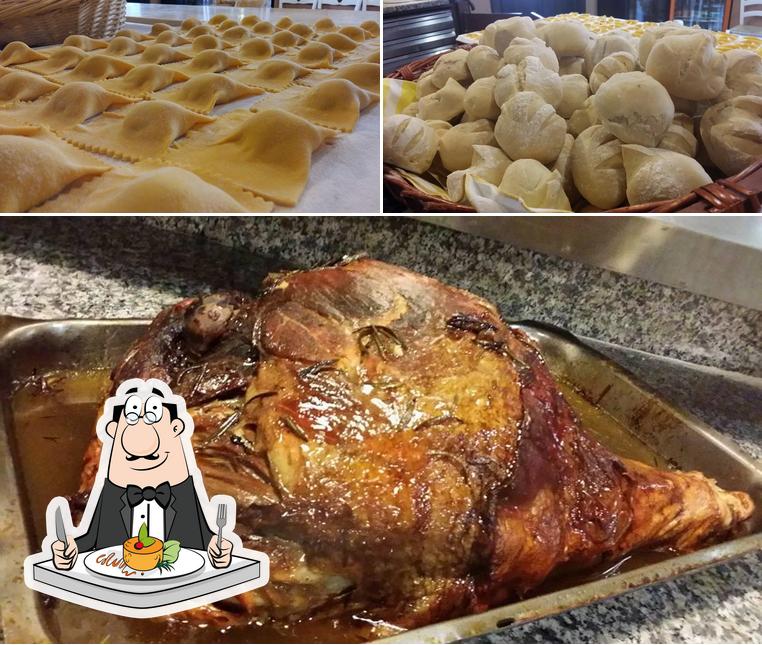 Platti al Osteria Pizzeria WITCH